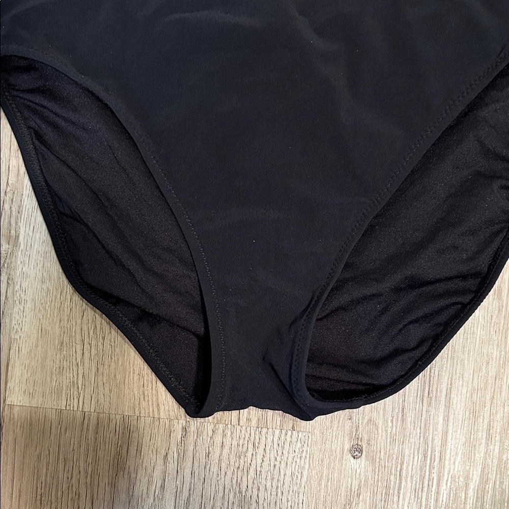 Gottex Black Women's Bikini Bottom Size 8 - Picture 2 of 4